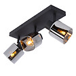 LUCIDE - ALION Spot plafond-Noir-3xE14-25W-Métal - vignette
