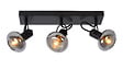 LUCIDE - MADEE Spot plafond-Noir-3xE14-25W-Métal - vignette
