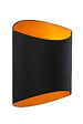 LUCIDE - DILETTA Applique mur.-Noir-1xG9-40W-Alumin. - vignette