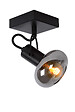 LUCIDE - MADEE Spot plafond-Noir-1xE14-25W-Métal - vignette