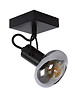 LUCIDE - MADEE Spot plafond-Noir-1xE14-25W-Métal - vignette