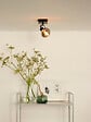 LUCIDE - MADEE Spot plafond-Noir-1xE14-25W-Métal - vignette