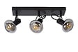 LUCIDE - MADEE Spot plafond-Noir-3xE14-25W-Métal - vignette