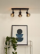 LUCIDE - MADEE Spot plafond-Noir-3xE14-25W-Métal - vignette