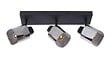 LUCIDE - ALION Spot plafond-Noir-3xE14-25W-Métal - vignette
