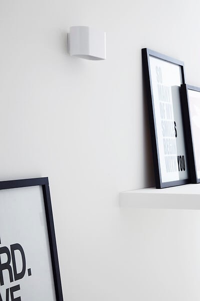 LUCIDE - XERA Applique mur.-Blanc-1xG9-42W-Alumin. - large