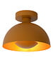 LUCIDE - SIEMON Plafonnier-Jaune .-Ø25-1xE27-40W-Acier - vignette