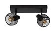 LUCIDE - MAREN Spot plafond-Noir-2xE14-25W-Métal - vignette