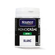 NUANCE - Testeur peinture MonoCrème - Blanc - Satin - 50ml - vignette