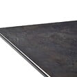 CENTRALE BRICO - Table pliante 140 x 90 cm, plateau Polytec® anthractite, structure gris clair - vignette