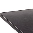 CENTRALE BRICO - Table pliante 140 x 90 cm, plateau Vivodur® anthracite, structure gris clair - vignette