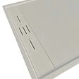 STANO - Receveur de douche 90 x 140 cm extra plat gris SALVI en SoliCast® surface ardoisée - vignette