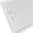 STANO - Receveur de douche 80 x 160 cm extra plat blanc SALVI en SoliCast® surface ardoisée - vignette