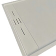 STANO - Receveur de douche 90 x 160 cm extra plat gris SALVI en SoliCast® surface ardoisée - vignette