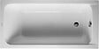 DURAVIT - Baignoire acrylique avec pieds D-Code - Dimensions : 160 x 70 cm - Couleur : BLANC - vignette