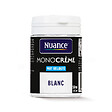 NUANCE - Testeur peinture MonoCrème - Blanc - Mat - 50ml - vignette