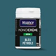 NUANCE - Testeur peinture MonoCrème - Bleu pétrole - Satin - 50ml - vignette