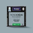 NUANCE - Peinture MonoCrème - Gris galet - Satin - 0.5L - vignette