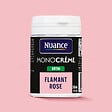 NUANCE - Testeur peinture MonoCrème - Flamant rose - Satin - 50ml - vignette