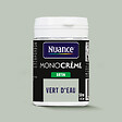NUANCE - Testeur peinture MonoCrème - Vert d'eau - Satin - 50ml - vignette