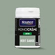 NUANCE - Testeur peinture MonoCrème - Vert sauge - Satin - 50ml - vignette