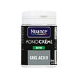 NUANCE - Testeur peinture MonoCrème - Gris acier - Satin - 50ml - vignette