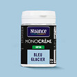 NUANCE - Testeur peinture MonoCrème - Bleu glacier - Satin - 50ml - vignette