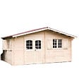 HABRITA - Abri de jardin - Bois - 42mm - 17.47m2 - vignette