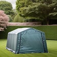 HABRITA - Abri de jardin - Toile renforcée - 18.60m2 - vignette