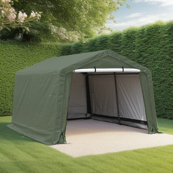 HABRITA - Abri de jardin - Toile renforcée - 3.35m2 - large