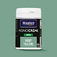 NUANCE - Testeur peinture MonoCrème - Vert tilleul - Satin - 50ml - vignette