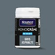 NUANCE - Testeur peinture MonoCrème - Gris asphalte - Mat - 50ml - vignette