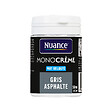 NUANCE - Testeur peinture MonoCrème - Gris asphalte - Mat - 50ml - vignette