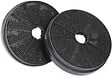 CIARRA - Cp120 Filtre A Charbon Actif 2pcs Pour Hotte Aspirante 736N 850 6102 9102 926A 762A - vignette