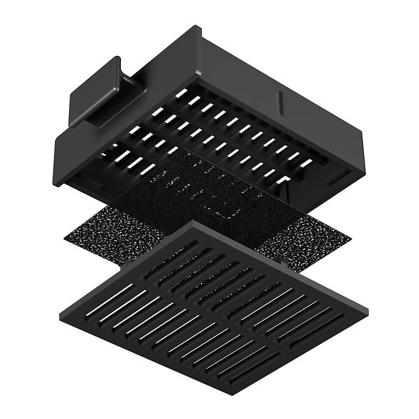 CIARRA - Filtre au charbon CBCF009 1 pièce pour Hotte Casquette CD6903DB / CD6903DS - large