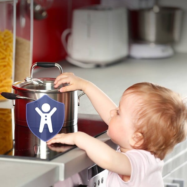 CIARRA - Plaque de cuisson 4 Feux CD4BIH-A table de cuisson induction  59cm Sécurité Enfants - large