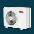 ARISTON - Pompe à chaleur Connecté Air / Eau monobloc Nimbus Plus M avec appoint électrique Ariston 8 kW Monophasé - vignette