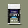 NUANCE - Testeur peinture MonoCrème - Vert olive - Mat - 50ml - vignette