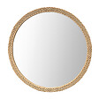 DADA ART - MIROIR ROTIN NATUREL Diam.60 cm - vignette