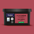 NUANCE - Peinture Monocrème - Rouge framboise - Satin - 2,5L - vignette
