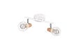 TRIO - Reglette 2 l filaire et bois e14 - vignette