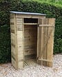 HABRITA - Abri de jardin - Bois - 12mm - 0.51m2 - vignette