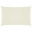 VIDAXL - vidaXL Voile de parasol tissu oxford rectangulaire 5x8 m crème - vignette