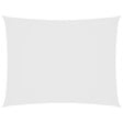 VIDAXL - vidaXL Voile de parasol tissu oxford rectangulaire 3x4 m blanc - vignette