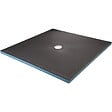 WEDI - Receveur à carreler FUNDO PRIMO écoulement centré - Carré : 1200 x 1200 x 40 mm - vignette