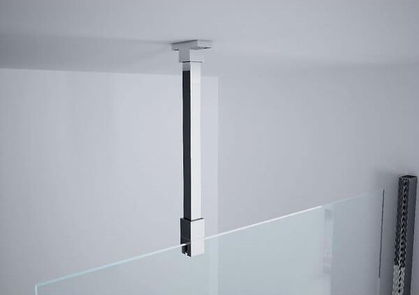 NOVELLINI - Paroi fixe transparent 97 à 98,5 cm Lunes H LUNESH100-1-B Novellini - large