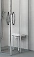 AKW - AKW - Siège de douche à lattes rabattable blanc Bama (accessibilité PMR) Akw - vignette