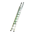 TUBESCA COMABI - Echelle pompier 2 plans 2x12 barreaux - Hauteur à atteindre 5.69m - 2632012 - vignette