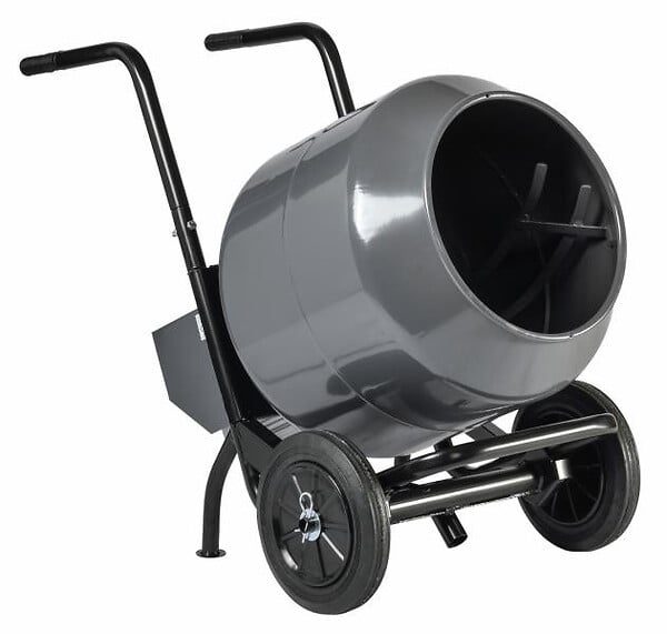 HAEMMERLIN - Bétonnière Haemmerlin Silencio Mobil 145 mono 400W cuve 130L - large