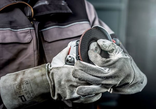 METABO - Meuleuse 125 mm WEBA 17-125 Quick - 1700W - large